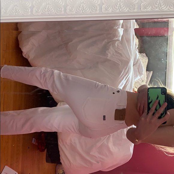 white ralph lauren jeans - Picture 5 of 6